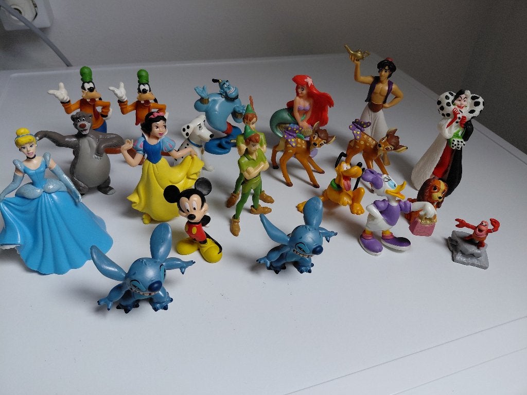 Disney figuren, Ophalen of Verzenden, Overige figuren, Zo goed als nieuw, Beeldje of Figuurtje