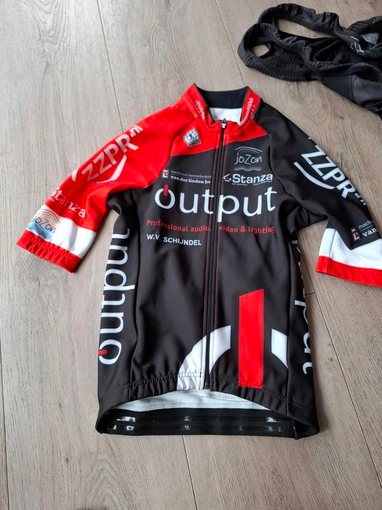 Bioracer wielershirt dik nieuw maat xxs heren, Ophalen of Verzenden, Nieuw, Heren, Bovenkleding
