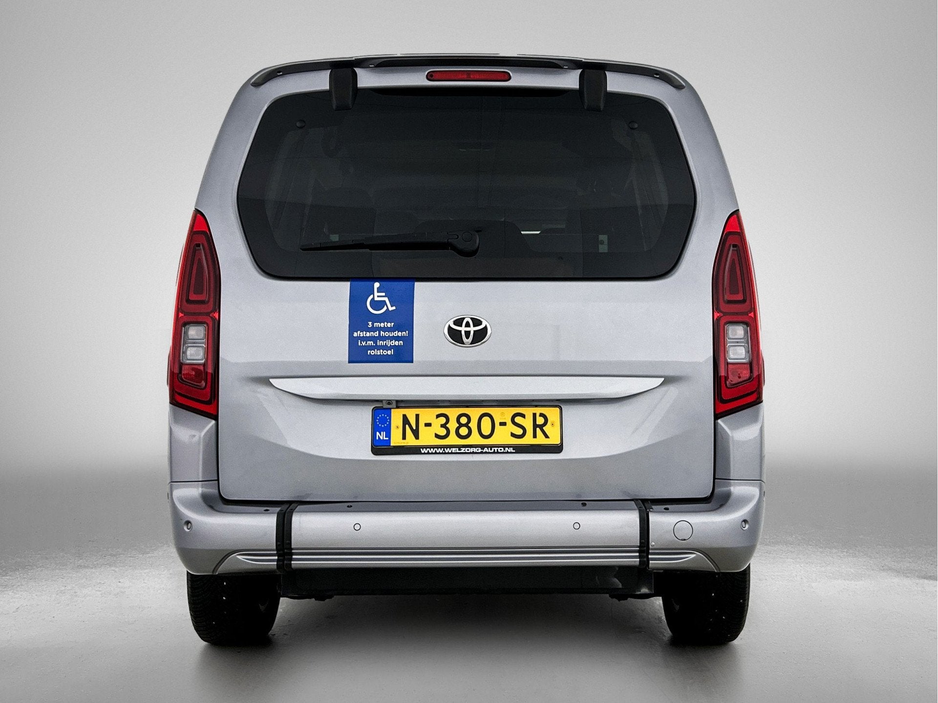 Toyota PROACE CITY Verso 1.2 Turbo Active Long Direct leverb, Auto's, Voorwielaandrijving, 12 maanden, Gebruikt, Euro 6