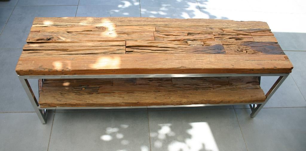 Tv-meubel Keningston 9873, Richmond, Huis en Inrichting, Kasten | Televisiemeubels, Ophalen, Overige materialen, 150 tot 200 cm
