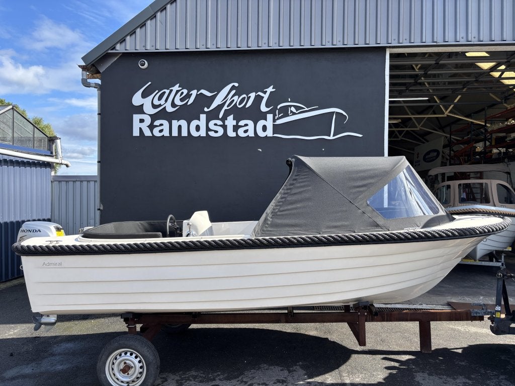 Admiral 480 XL | 15 pk Honda | Sloep |, Niet ingevuld, Admiral, Niet ingevuld, 2 m