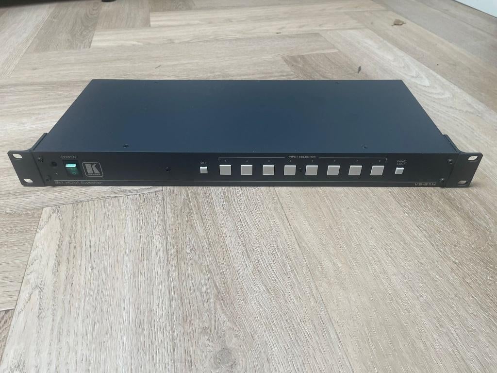 Kramer HDMI Switcher | VS-81H 8x1, Ophalen of Verzenden, Gebruikt, Video