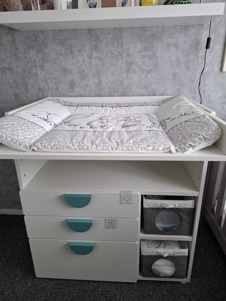 Ikea commode småstad, Ophalen, 50 tot 70 cm, Zo goed als nieuw, 75 tot 100 cm