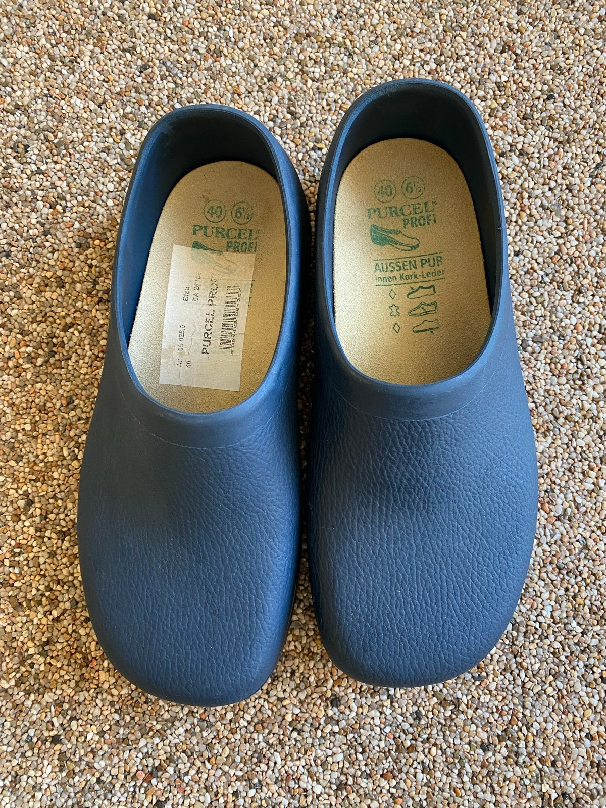 Purcel Profi Klompen - Maat 40 - Nieuw, Ophalen of Verzenden, Nieuw, Blauw, Instappers