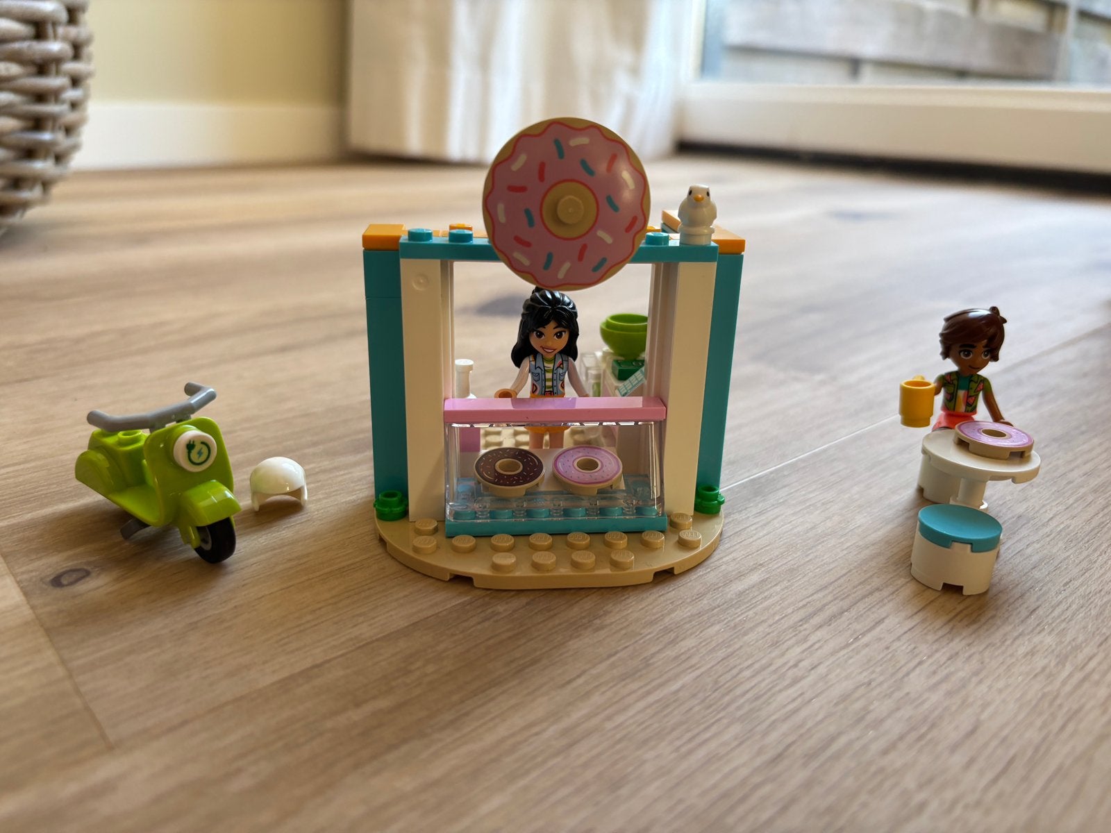Lego 41723 Friends Donutwinkel, Lego, Friends, Ophalen of Verzenden, Zo goed als nieuw