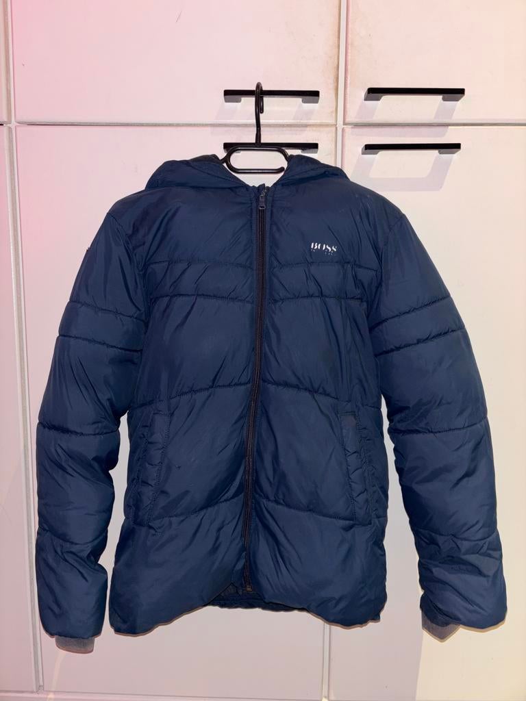 Hugo Boss jas, Ophalen of Verzenden, Gebruikt, Jongen, Jas