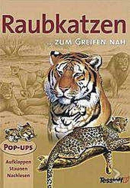 Pop-upboek - Burdett - Raubkatzen zum greifen nah, Ophalen, Nieuw