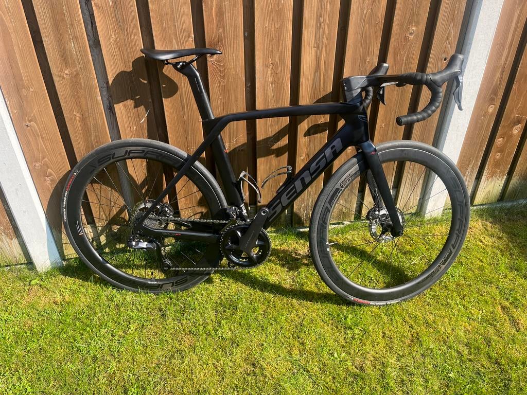 Sensa Giulia Evo racefiets - Carbon, ultegra di2, Fietsen en Brommers, Fietsen | Racefietsen, 28 inch, Carbon, Heren, Zo goed als nieuw