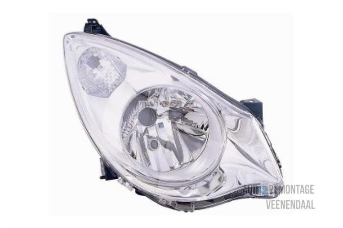 Koplamp rechts van een Opel Agila, -, -, Opel, Nieuw