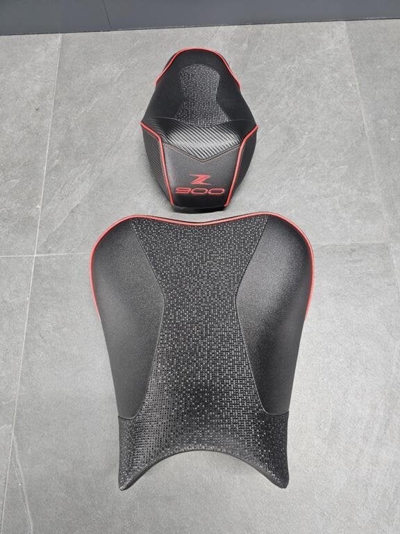 Bagster comfort zadel Kawasaki Z900 set, Gebruikt, Ophalen of Verzenden