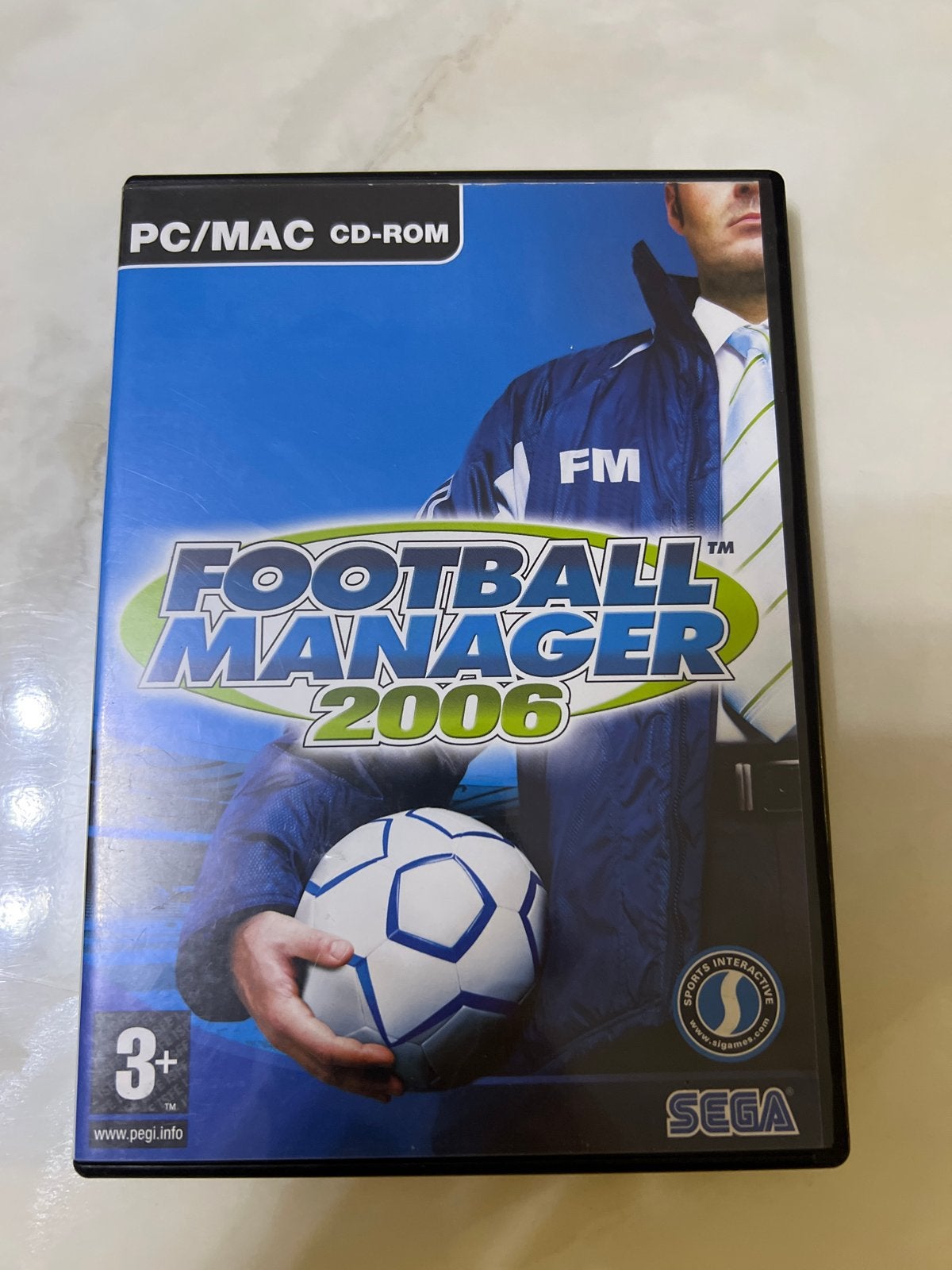 Football Manager 2006 PC/MAC CD-ROM - Zo goed als nieuw, 1 speler, Ophalen of Verzenden, Zo goed als nieuw, Vanaf 3 jaar