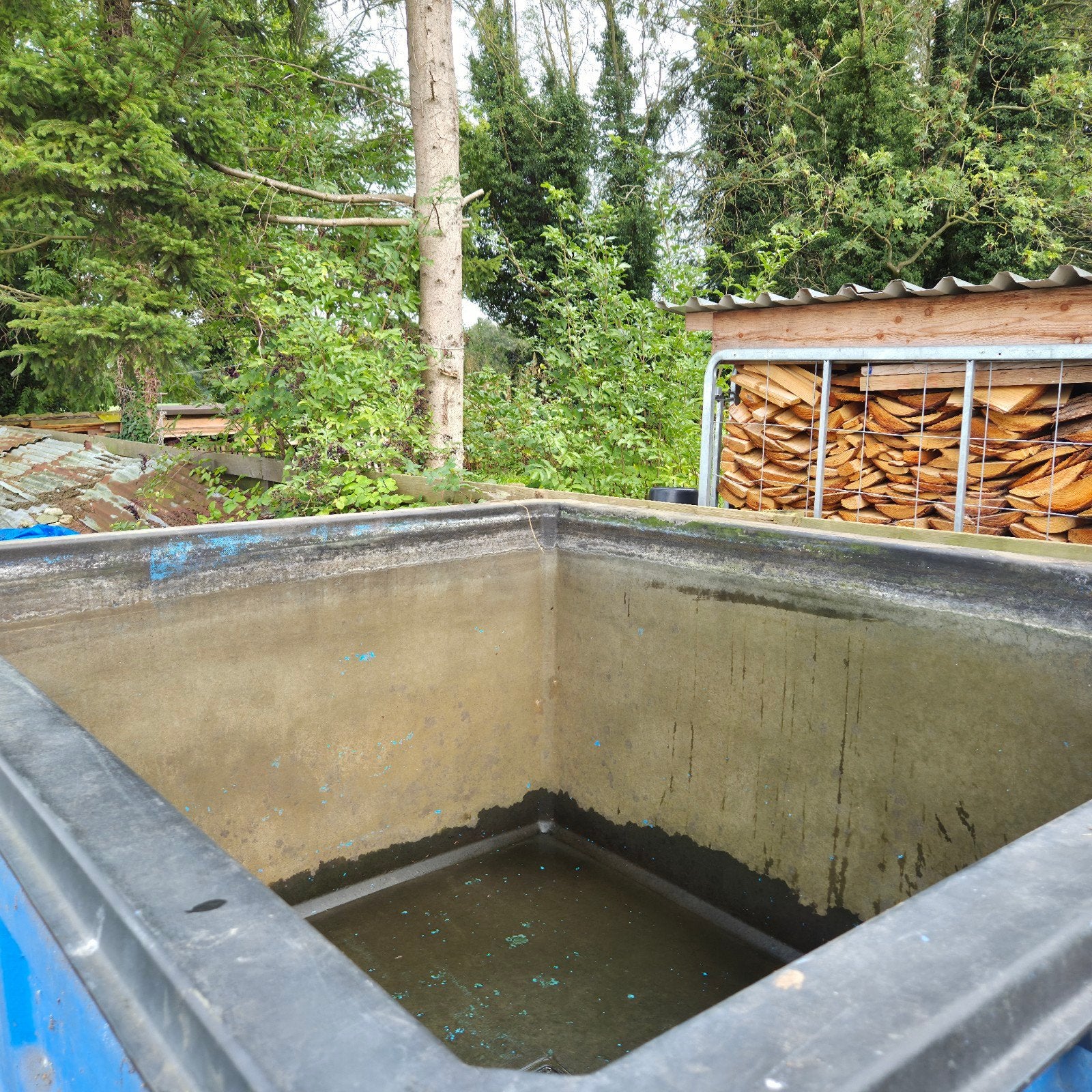 quarantaine bak koi /vijver of jacuzzi, Tuin en Terras, Ophalen, Gebruikt, Overige typen