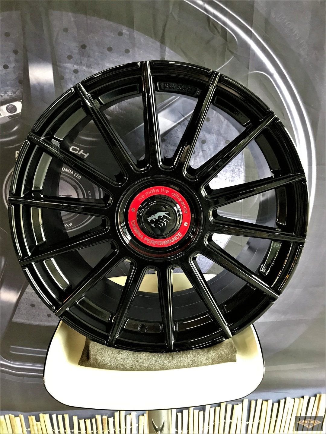 19 inch 5x108 Damina Performance Velgen Nieuw, Auto-onderdelen, Banden en Velgen, 19 inch, Velg(en), -, -