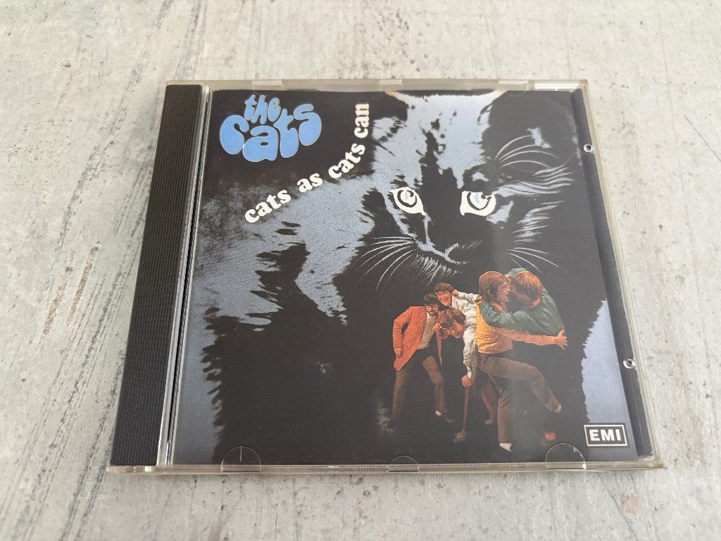 The Cats - Cats As Cats Can CD, Cd's en Dvd's, Ophalen of Verzenden, Zo goed als nieuw, Album