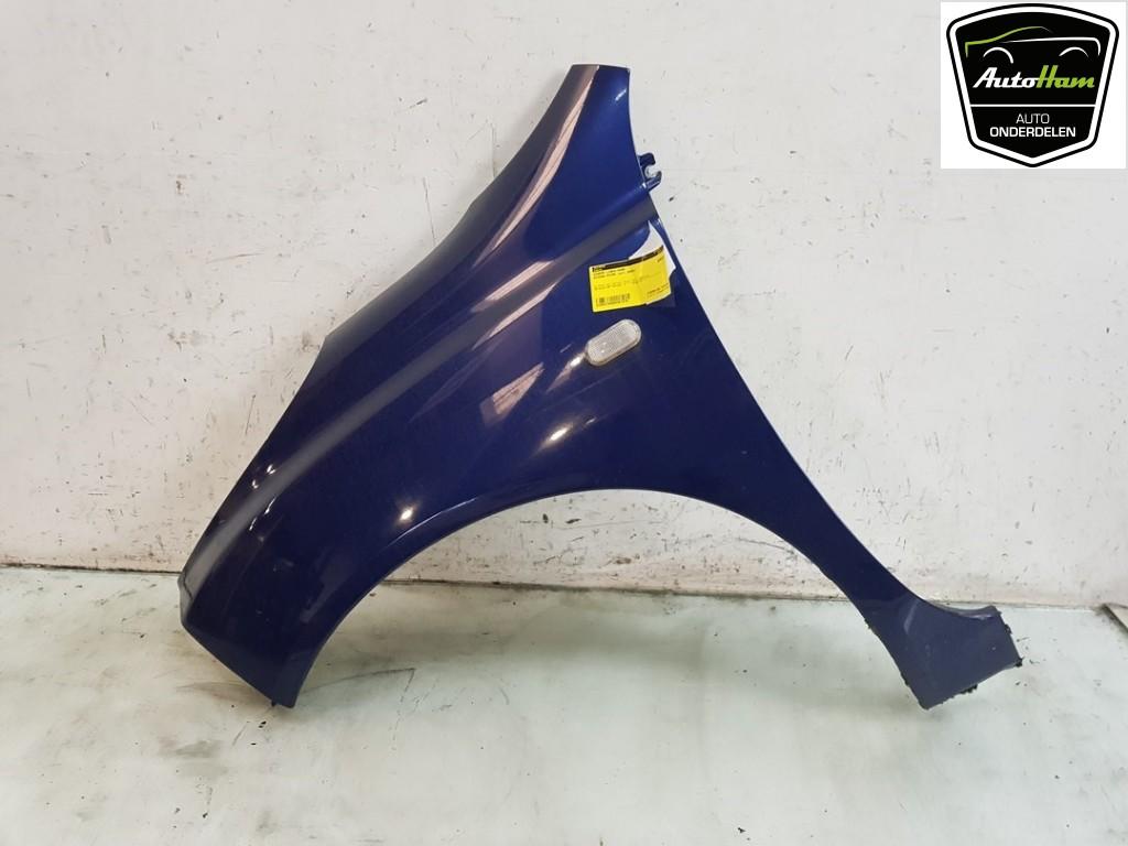 Spatbord Links Voor Nissan Micra (K12) 2005 63101AX630, Gebruikt, Germany@nissan-services.eu, Kronenweg 38, Wesseling 50389, , Duitsland