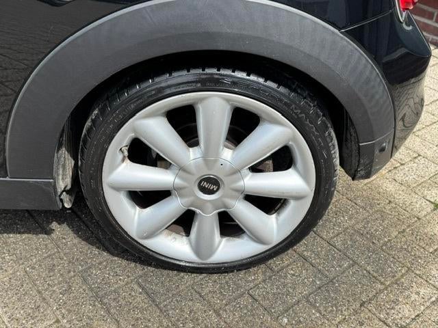 Mini Mini 2.0 Cooper S Chili *pano *leder *stoelv. *climate, Voorwielaandrijving, 1998 cc, Gebruikt, Zwart