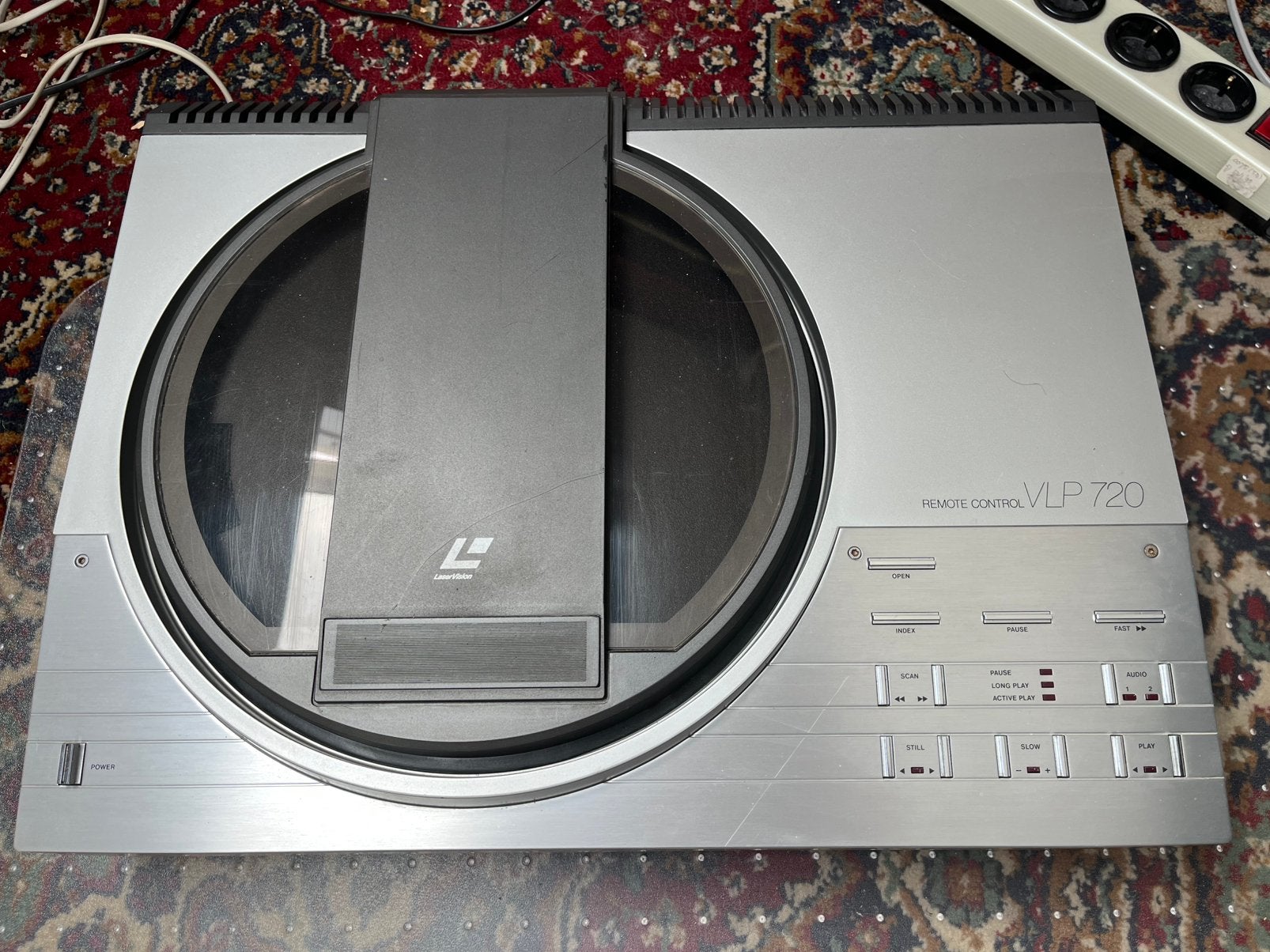 Philips vlp720 laservision speler, Ophalen, Niet werkend, Overige typen