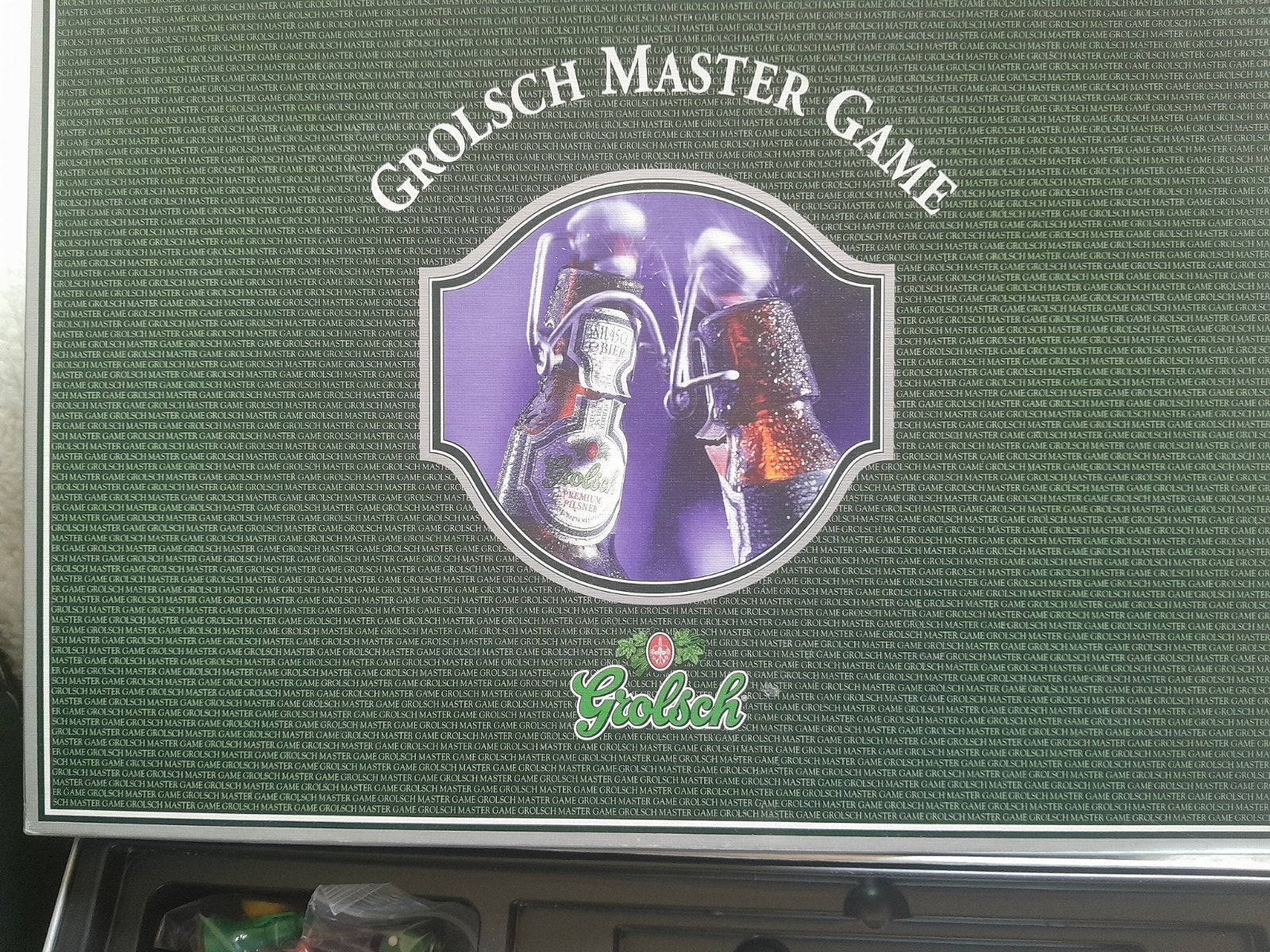 Grolsch Master Game Bordspel - Zo goed als nieuw, Vijf spelers of meer, Ophalen of Verzenden, Zo goed als nieuw, Grolsch