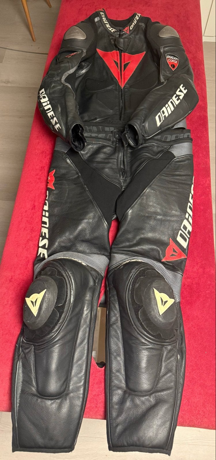 Dainese 2-delig motorpak - Maat 54, Ophalen of Verzenden, Tweedehands, Heren, Combipak
