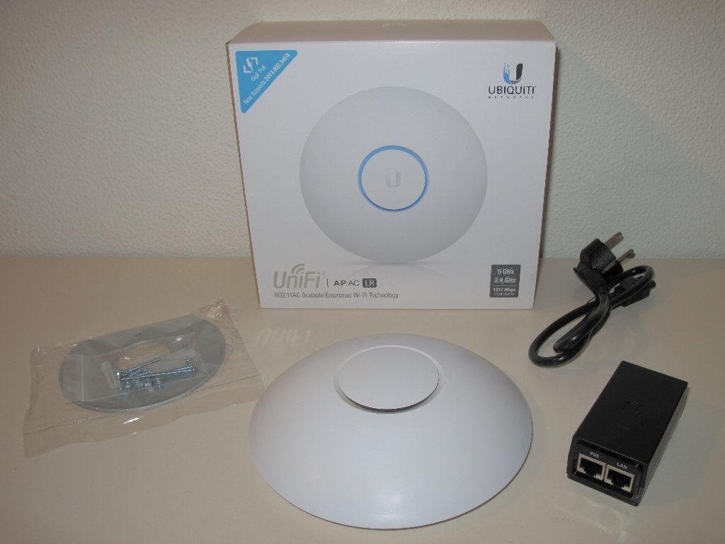 Ubiquiti UniFi UAP-AC-LR, Ophalen of Verzenden, Gebruikt, UniFi Ubiquiti