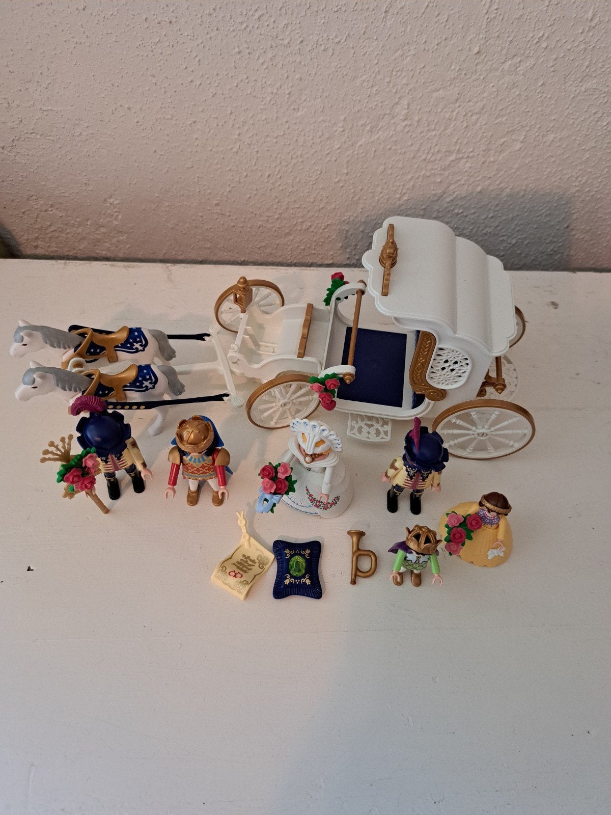 playmobil prinses koets, Ophalen of Verzenden