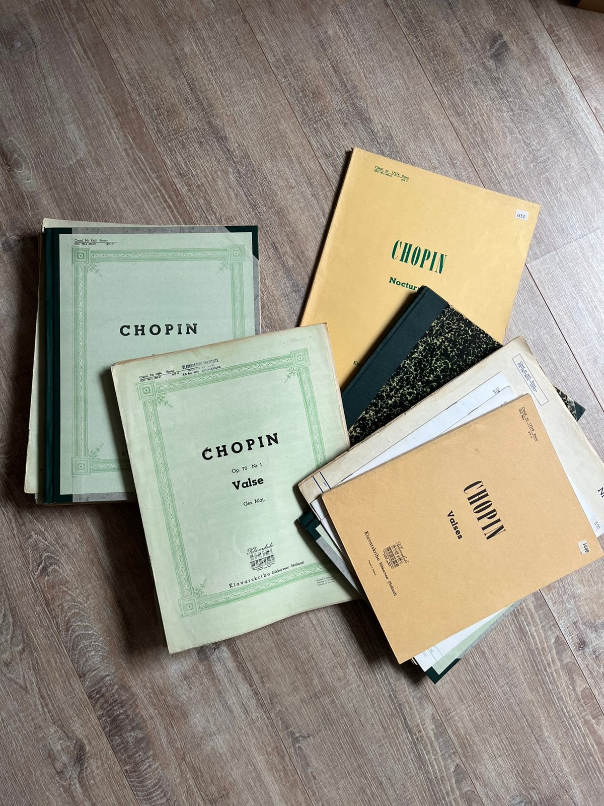 Chopin - klavarskribo - 5 cent per pagina, Muziek en Instrumenten, Gebruikt, Klassiek, Ophalen of Verzenden, Artiest of Componist