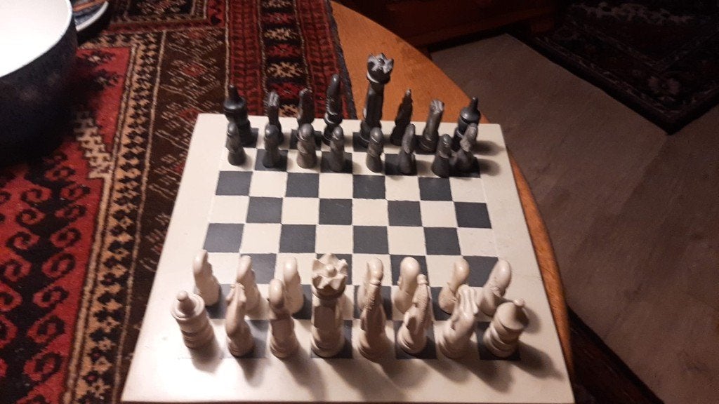 bordspel schaakbord afrikaans afrika compleet nieuw, Een of twee spelers, Ophalen of Verzenden, Nieuw