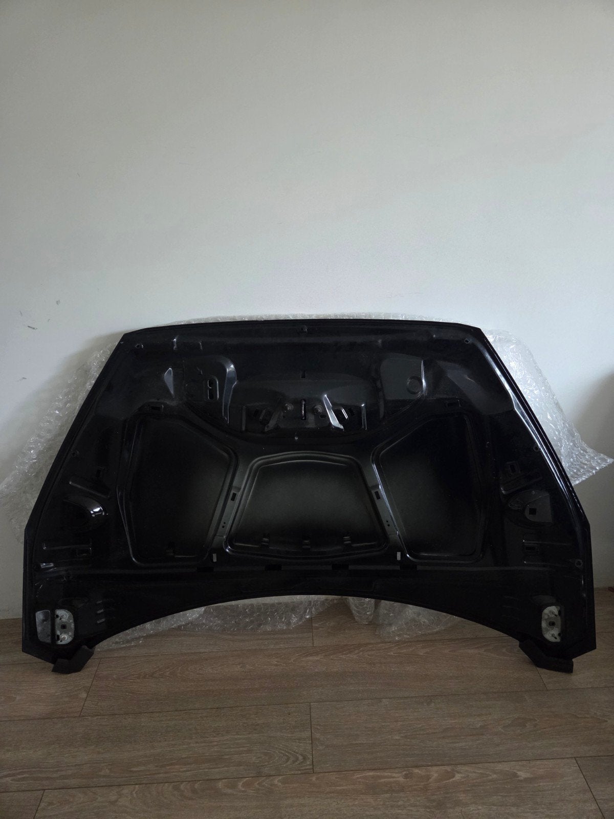 Ford Focus 3  2018 Zwarte Motorkap - Gebruikt, Ophalen, Gebruikt, Voor, Motorkap