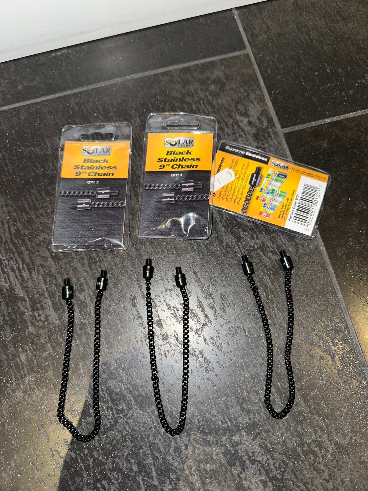 Solar black swingers hangers chains nieuw, Ophalen of Verzenden, Nieuw, Overige typen