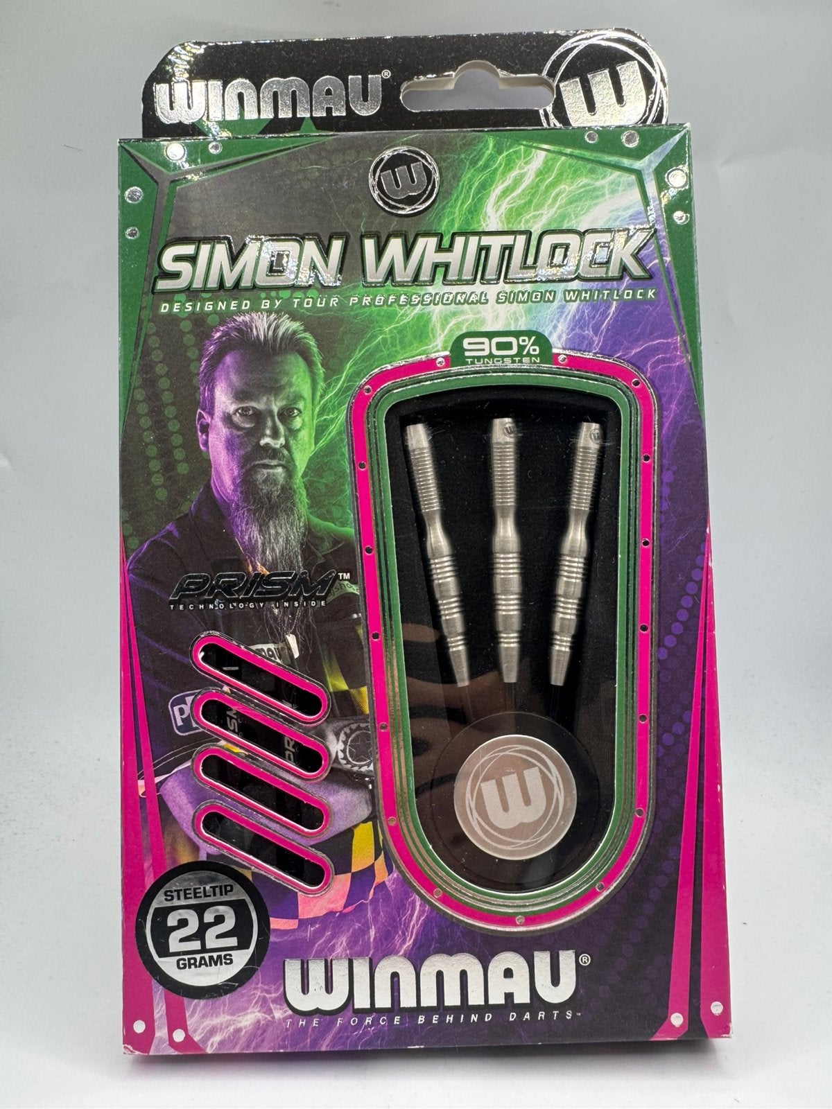 Winmau Simon Whitlock 22 Gram Dartpijlen, Ophalen of Verzenden, Zo goed als nieuw, Nvt, Nvt