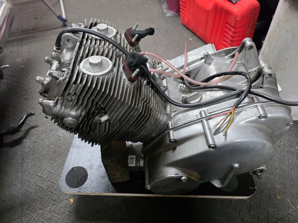 motorblok Honda CB72, Motoren, Ophalen, Gebruikt