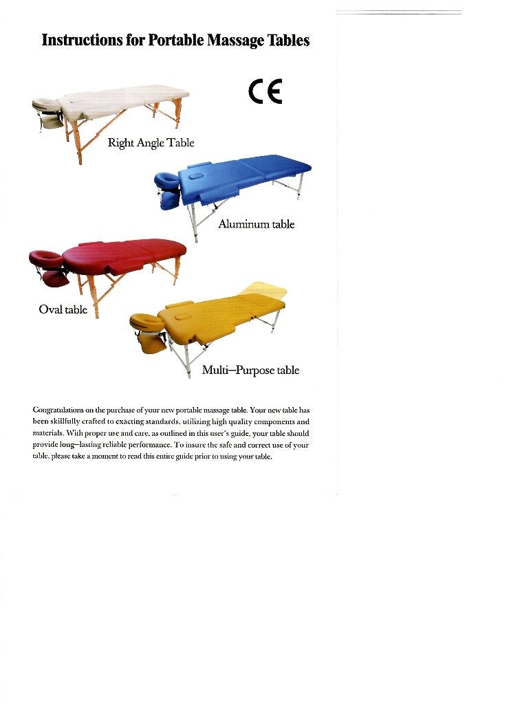Mobiele massagetafel, Ophalen, Zo goed als nieuw, Massagetafel
