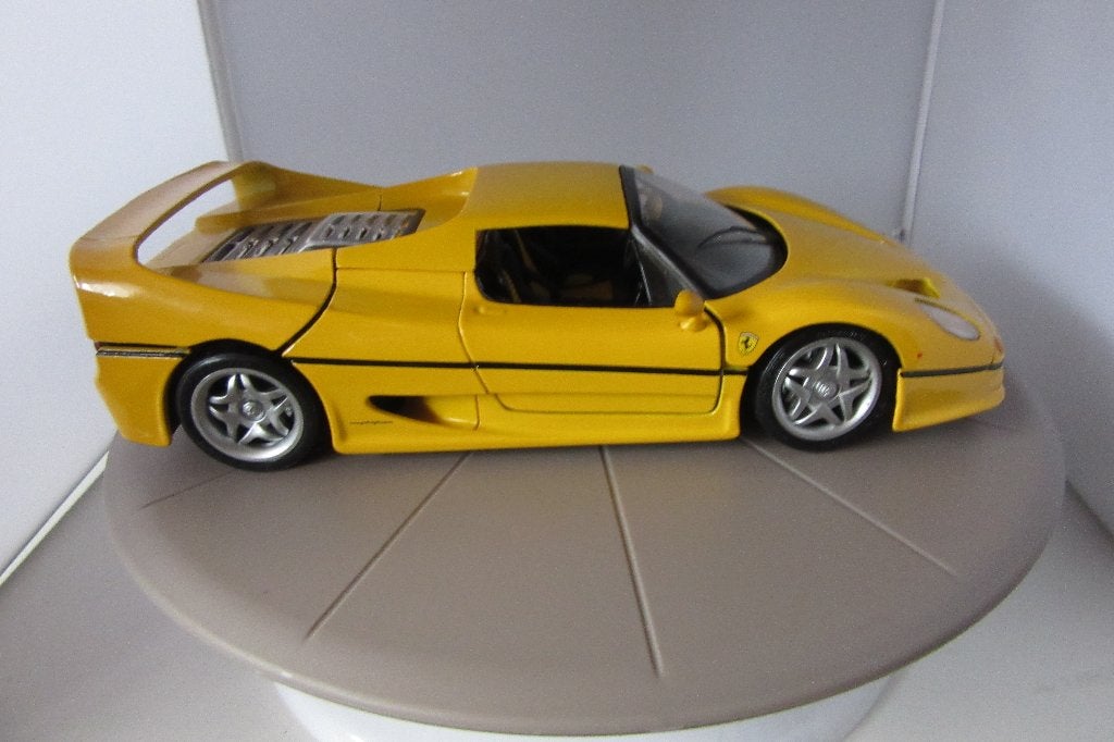 Ferrari F50 1;18, Ophalen of Verzenden, Zo goed als nieuw, Auto, Maisto