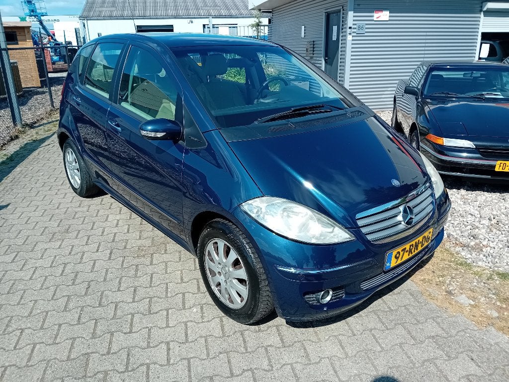 Mercedes-Benz A-Klasse 1.7 A170 AUTOMAAT!! 5 DEURS BJ2005, 15 km/l, Beige, 4 cilinders, Bedrijf