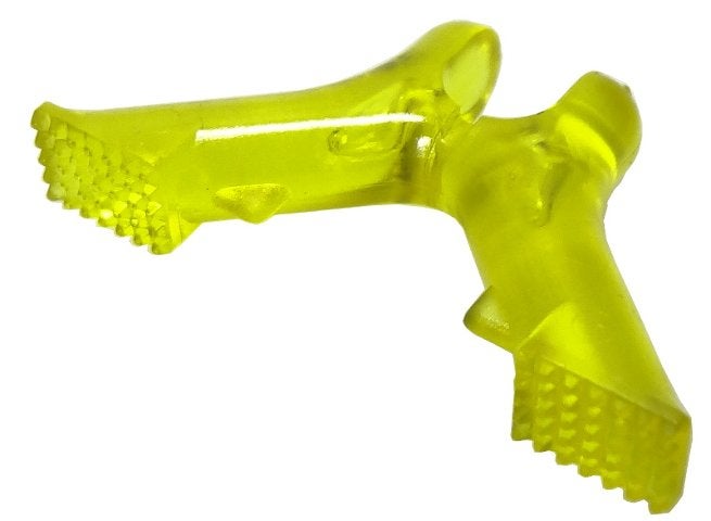 Lego Trans-Yellow Electric, Train Light Prism 1 x 4, Gebruikt, Overige thema's, Lego, Overige typen