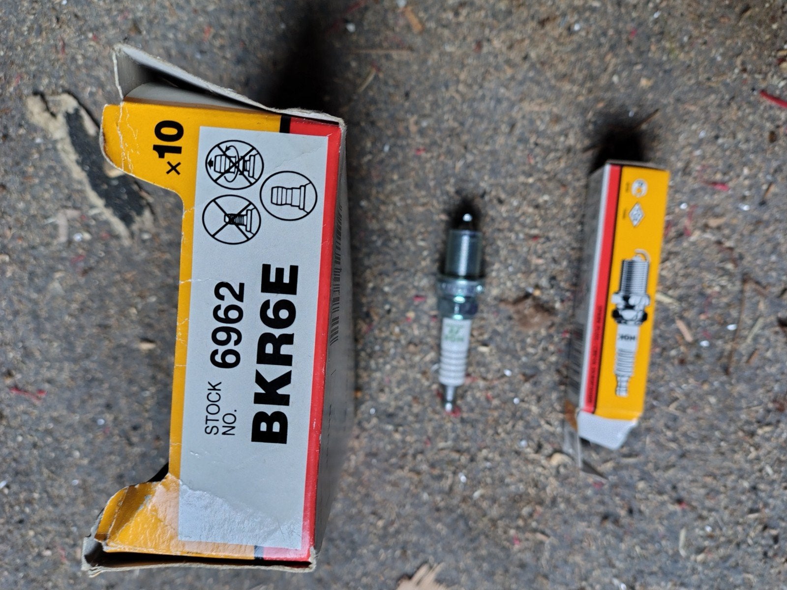 Bougies NGK BKR6E, Auto-onderdelen, Ophalen of Verzenden, Nieuw