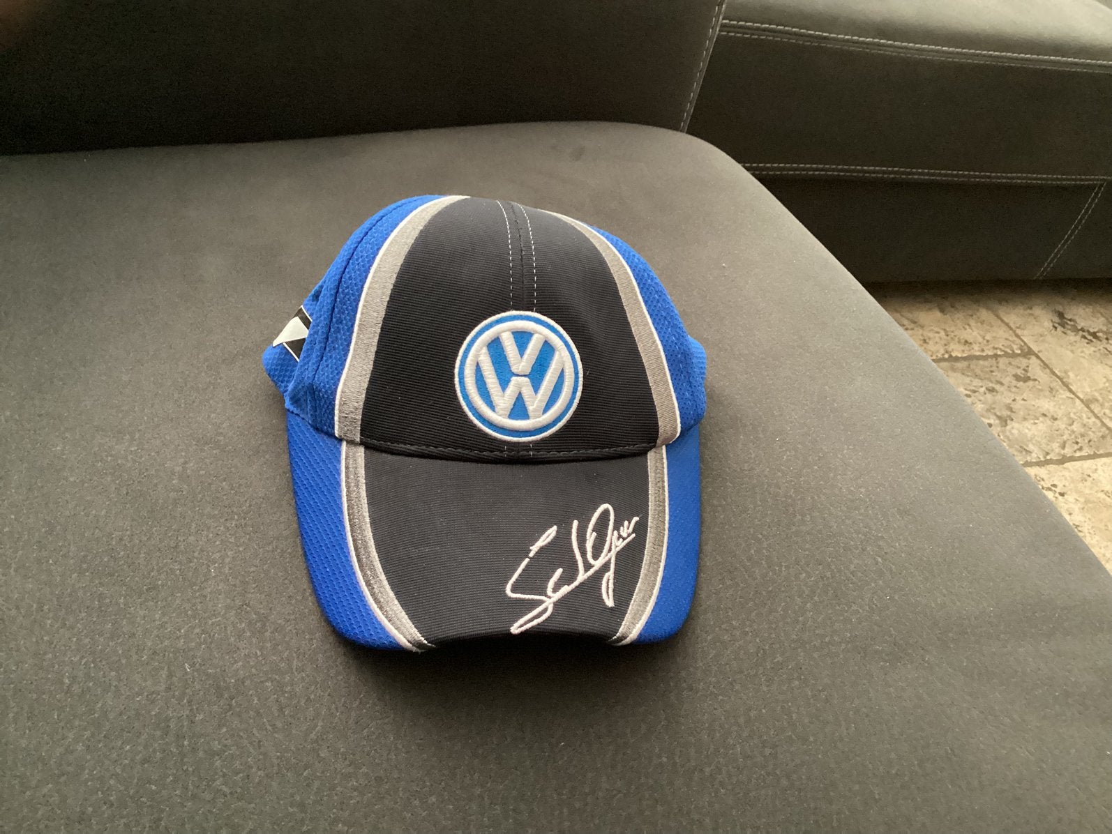 Vw petje, Ophalen of Verzenden, Zo goed als nieuw