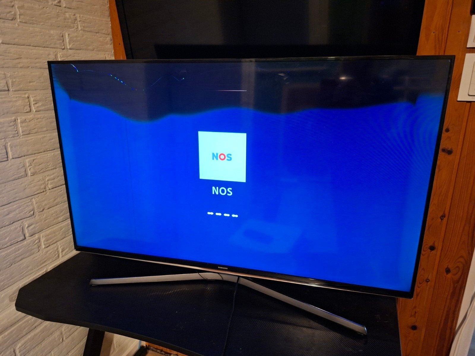 Samsung Smart TV met defect scherm - 4K UHD, Ophalen, LED, 50 Hz, Samsung