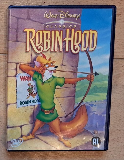 Robin Hood, Alle leeftijden, Ophalen of Verzenden, Zo goed als nieuw, Amerikaans