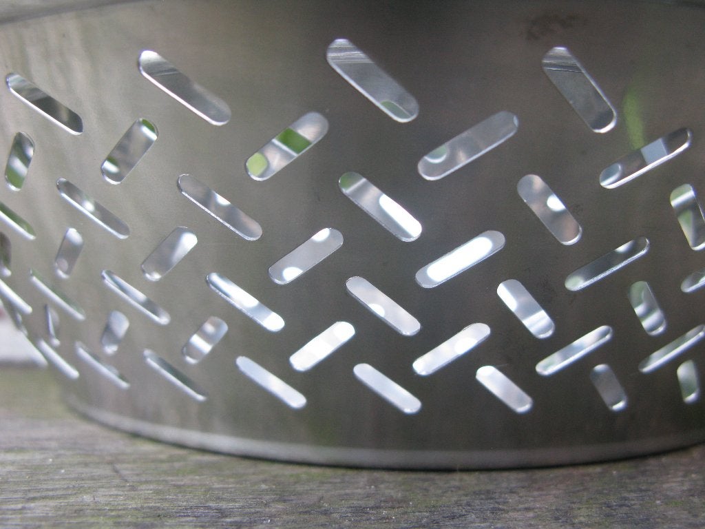 ALESSI SOTTSASS 2x BROODMAND/FRUITSCHAAL RVS, Gebruikt, Zilver, Ophalen of Verzenden, Metaal