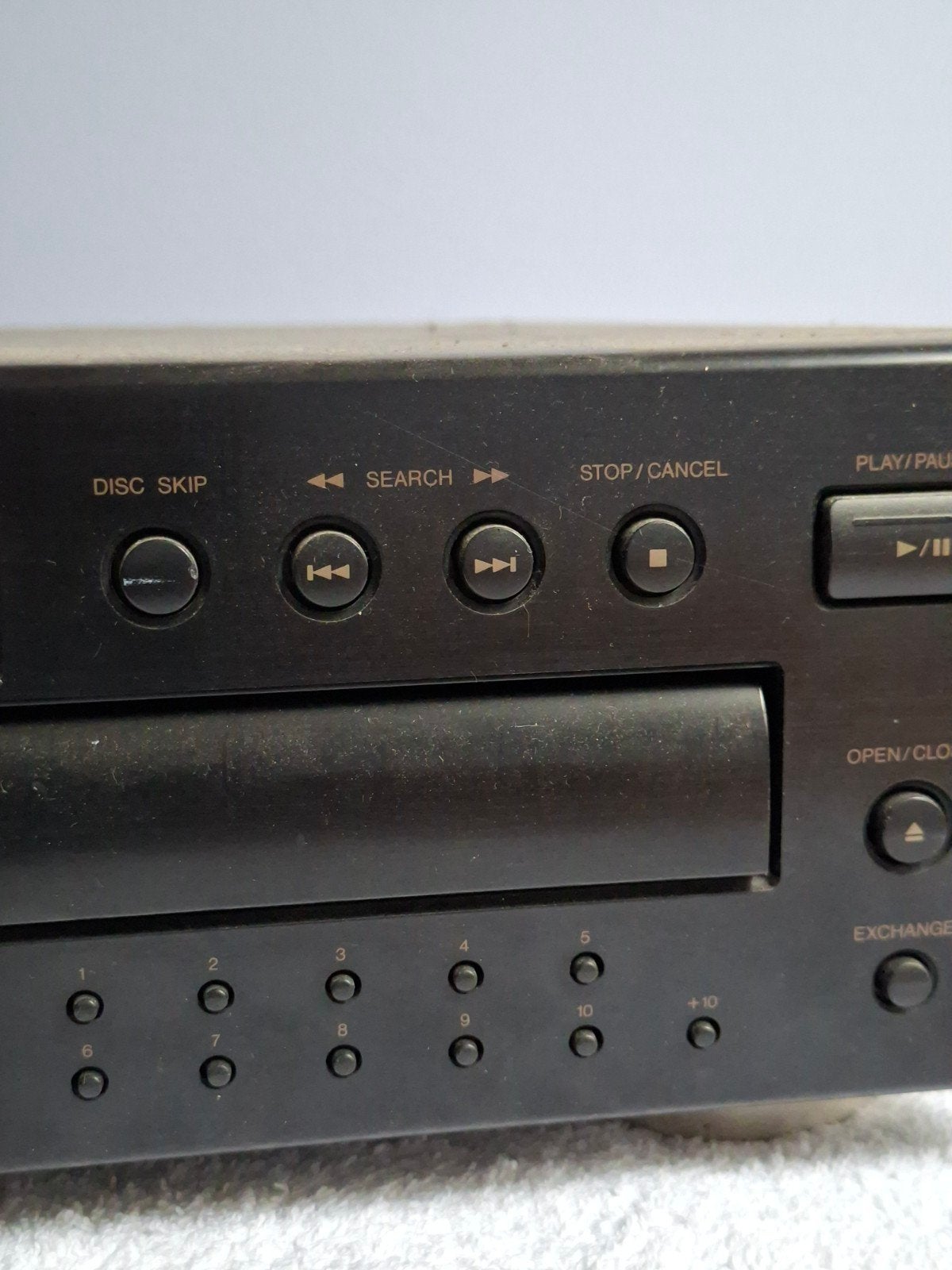 JVC XL-F216BK Compact Disc Player - CD Wisselaar, Ophalen, Gebruikt, JVC, Wisselaar