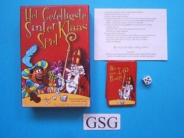 Het gezellige Sinterklaas spel nr. 67055-02, Ophalen, Zo goed als nieuw