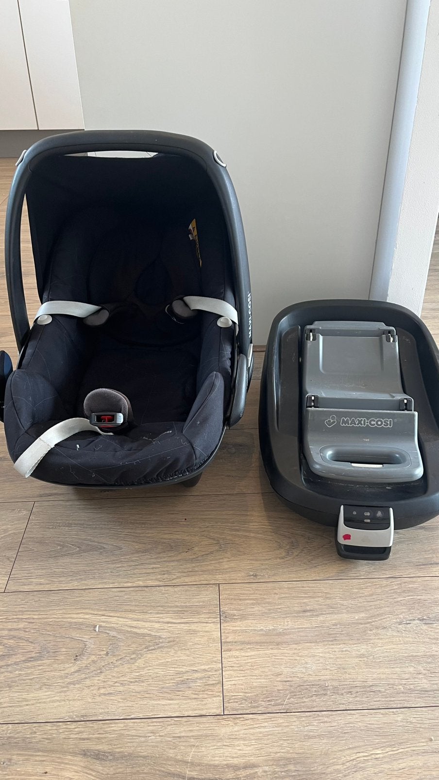 Maxicosi en isofix base, Ophalen, Gebruikt, Isofix, 0 t/m 13 kg