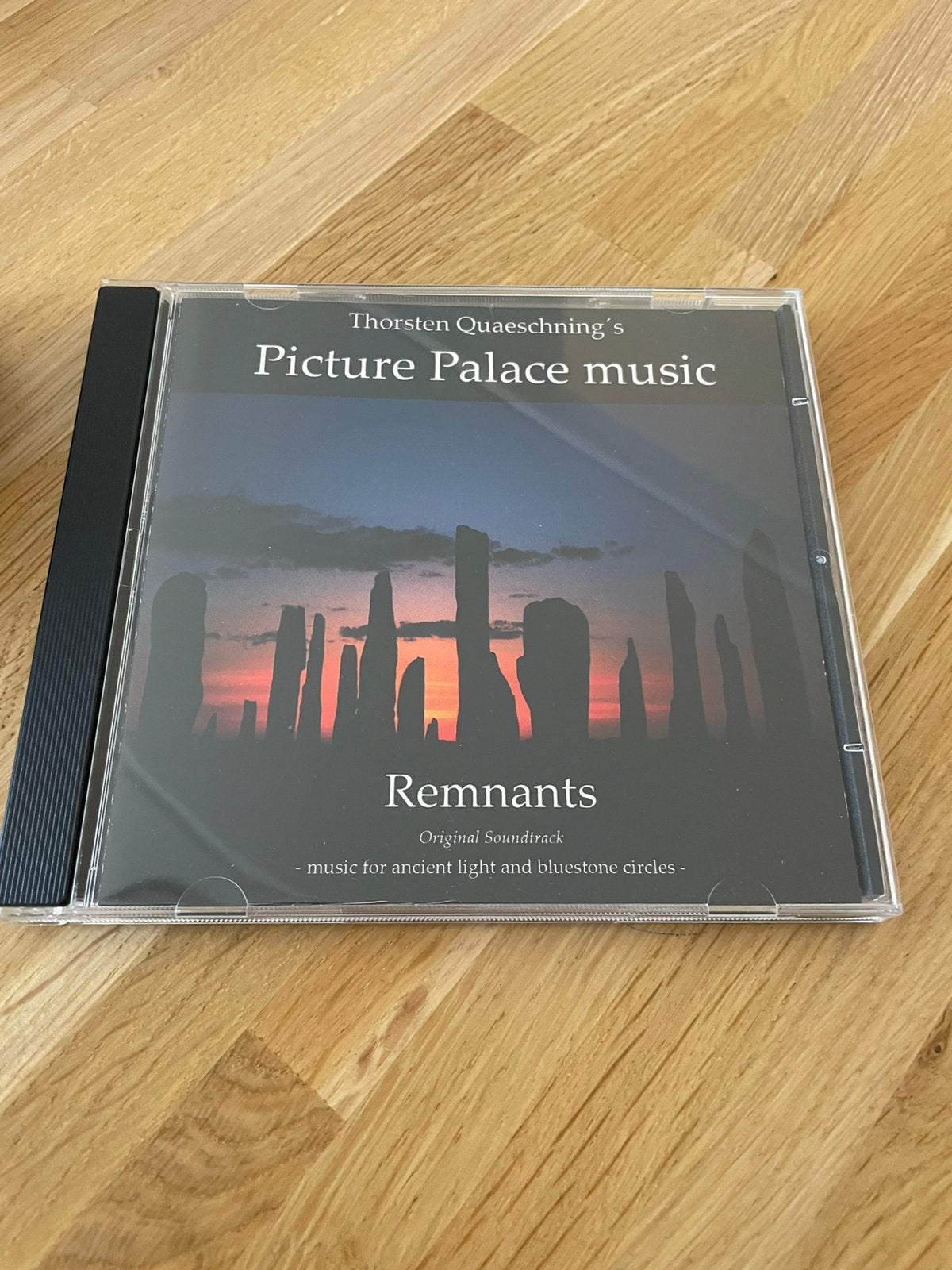 Thorsten Quaesching/Picture Palace Music - Remnants, Ophalen of Verzenden, Zo goed als nieuw, Progressive Rock, Album