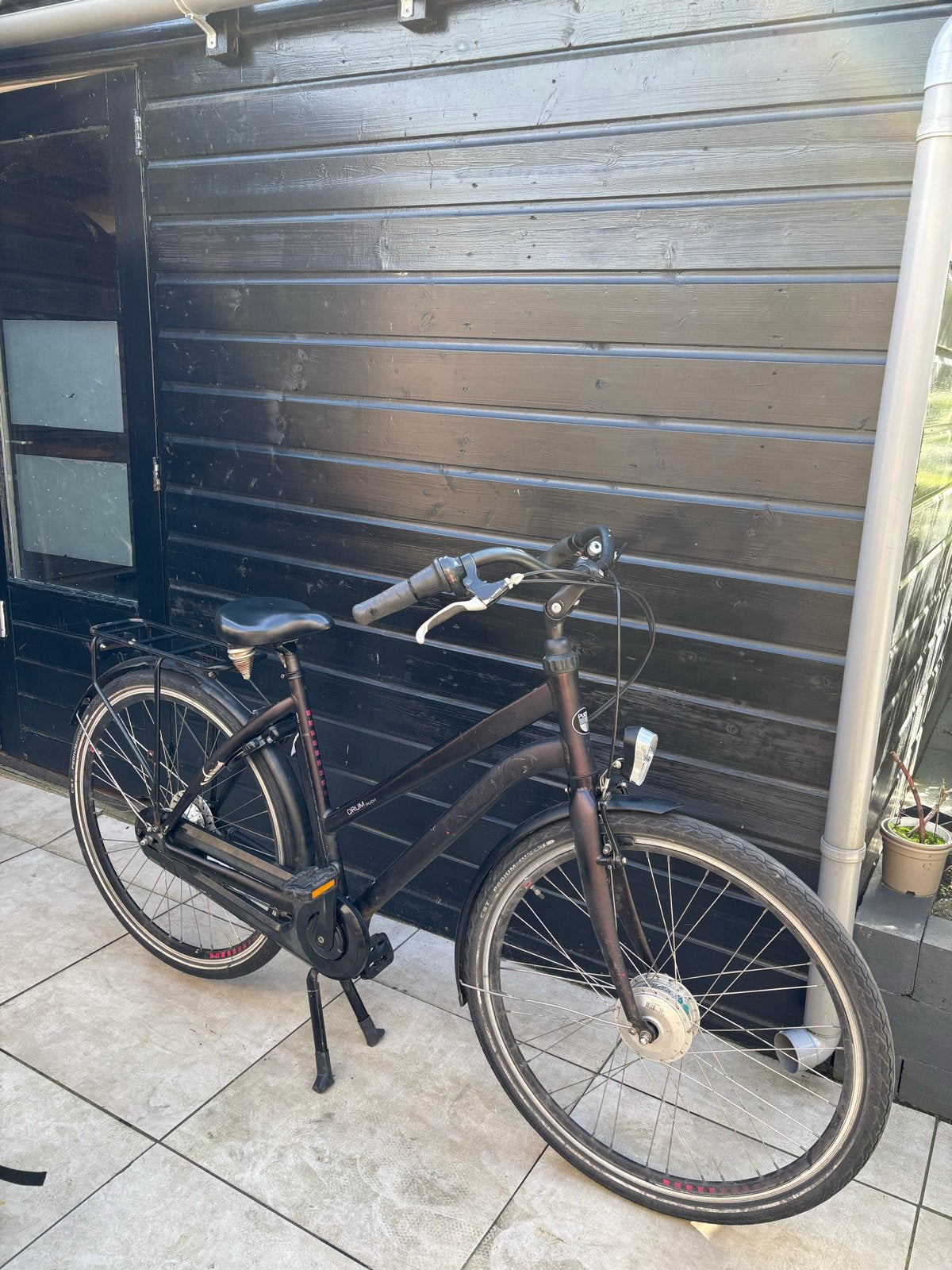 Puch E-Drum elektrische fiets, Minder dan 30 km per accu, Gebruikt, 51 tot 55 cm, Ophalen