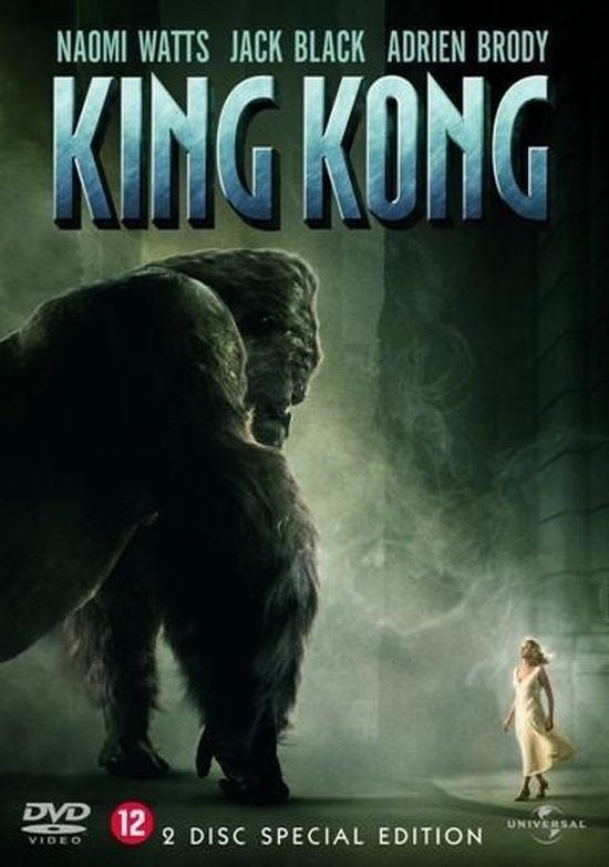 King Kong 2 dvd limited edition, Nederlands, Actie, Ophalen of Verzenden, Zo goed als nieuw