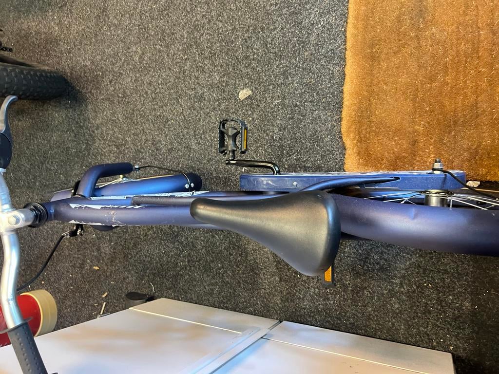 Blauwe kinderfiets "Blue Cruiser" - 16 inch, Fietsen en Brommers, Fietsen | Kinderfietsjes, N, Velgrem, Ophalen of Verzenden, N