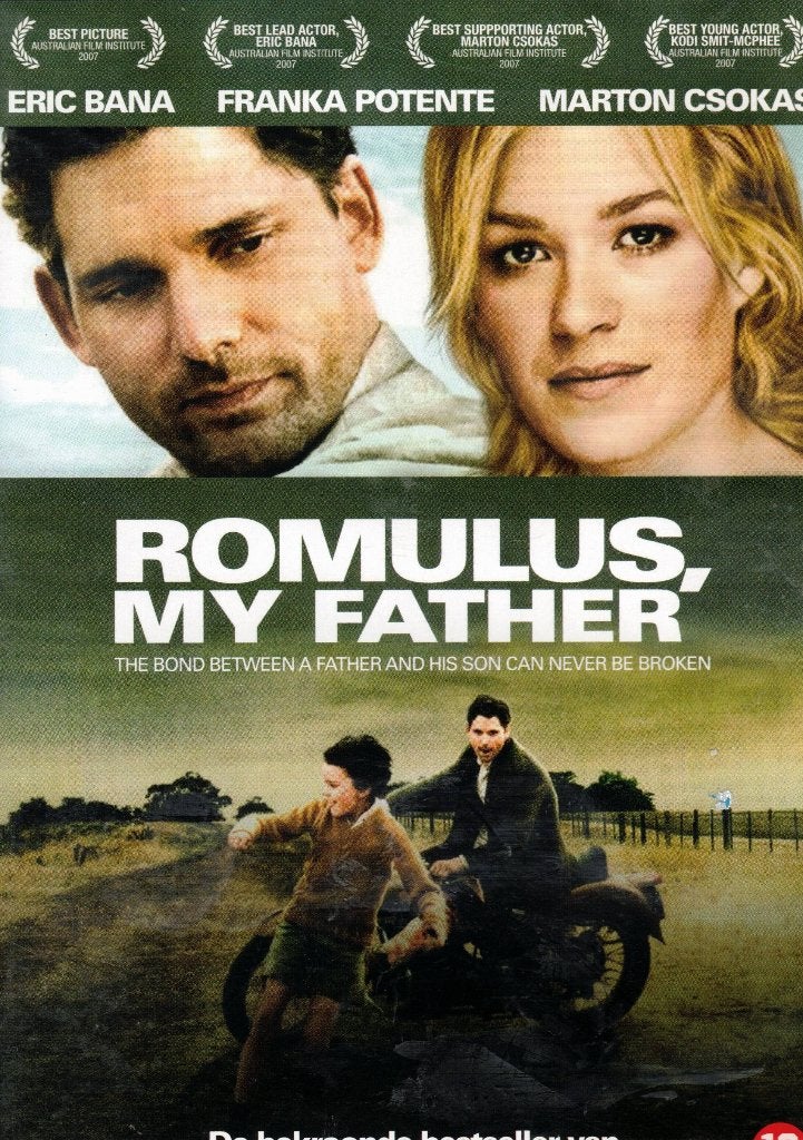 Romulus my Father - Richard Roxburgh, Engels, Nederlands, Zo goed als nieuw, Vanaf 12 jaar