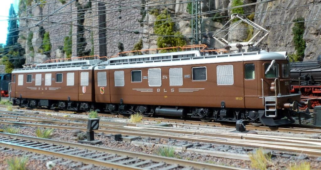 Roco BLS Ae 8/8, Gebruikt, Ophalen of Verzenden, Roco, Analoog