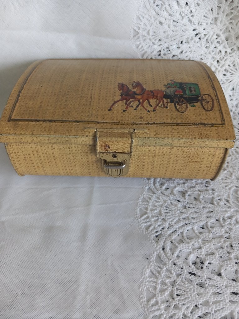Blik uit de jaren 60,zeldzaam., Verzamelen, Blikken, Ophalen of Verzenden, Gebruikt, Overige